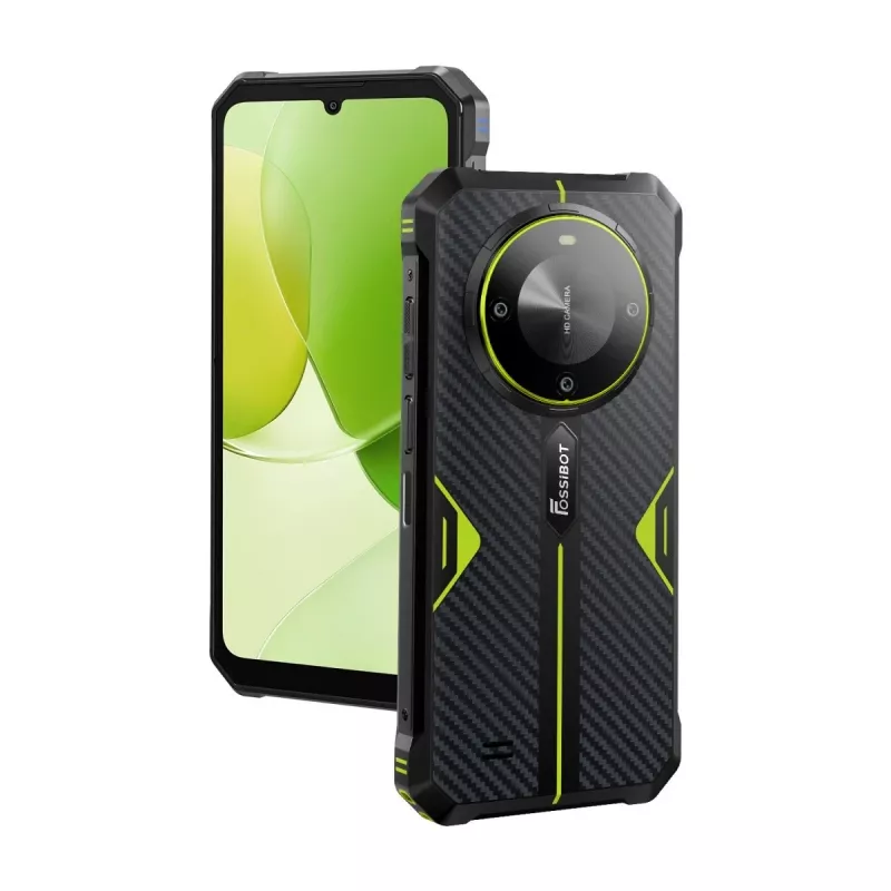 Smartphone FOSSiBOT F105 – model F105 zelený CH