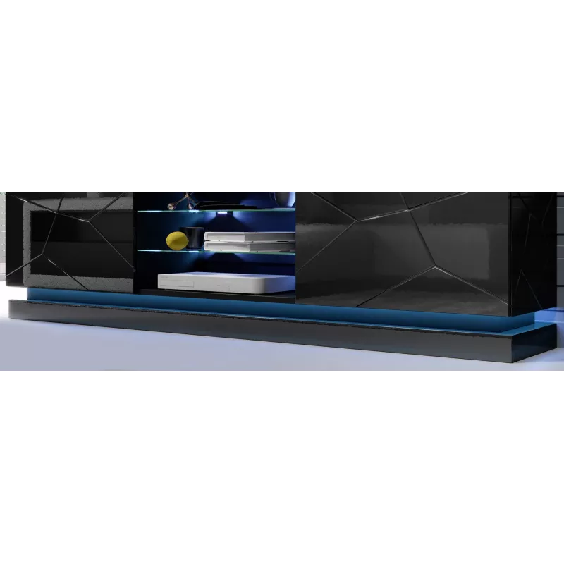 Cama RTV osvetlenie QIU 200 modrá