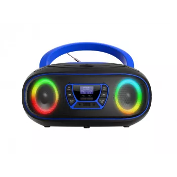Osobný CD prehrávač Denver TDB-212BU 3,6 W DAB+ FM modrý
