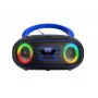 Denver TDB-212BU DAB+ boombox s CD prehrávačom, DAB+/FM, Bluetooth, USB, AUX, modrý