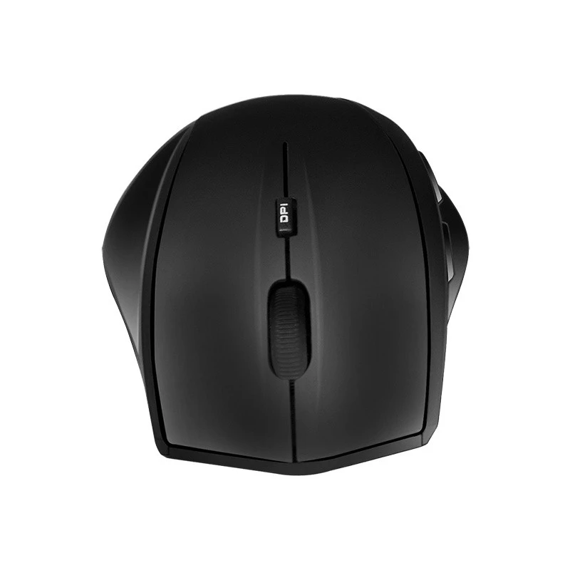 Logilink bezdrôtová myš BT5.0, ergonomická, čierna