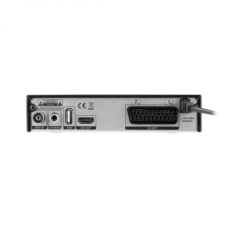 Cabletech URZ0336C tuner / dekodér DVB-T2, H.265 HEVC