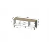 Cama RTV stojan LOTTA 140cm biely + sonoma dub