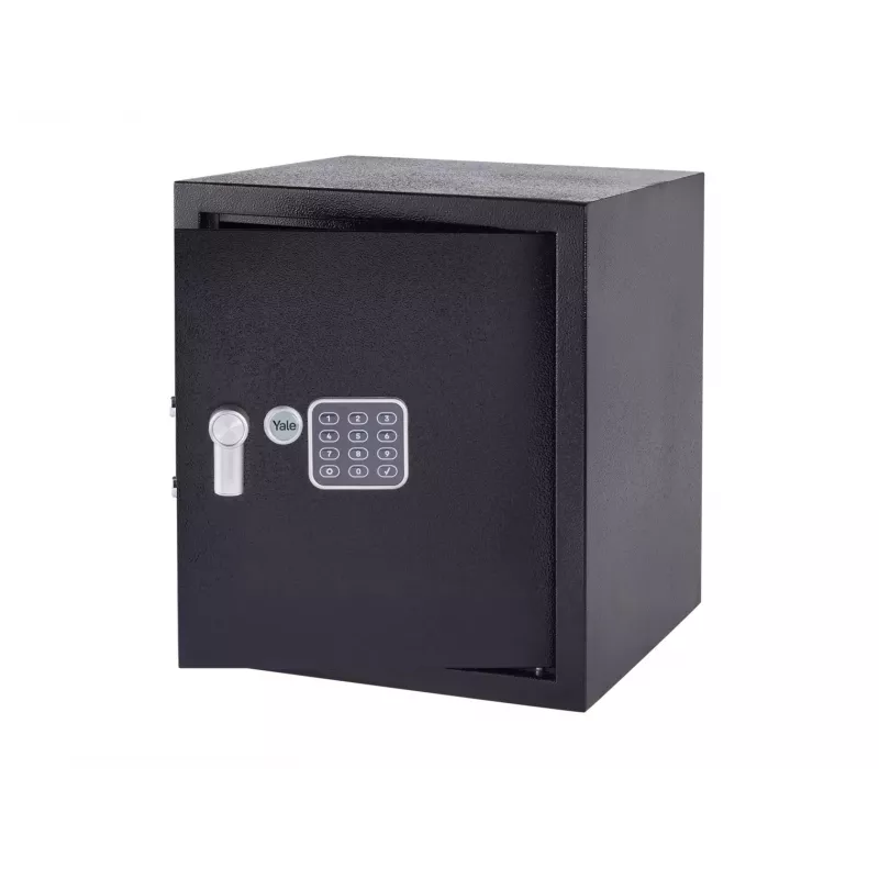 Základný trezor s alarmom YEC kancelársky YALE HOME YEC/390/DB2