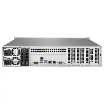 Serverová skriňa Supermicro SuperChassis 213BAC8-R1K23LPB Rack čierna