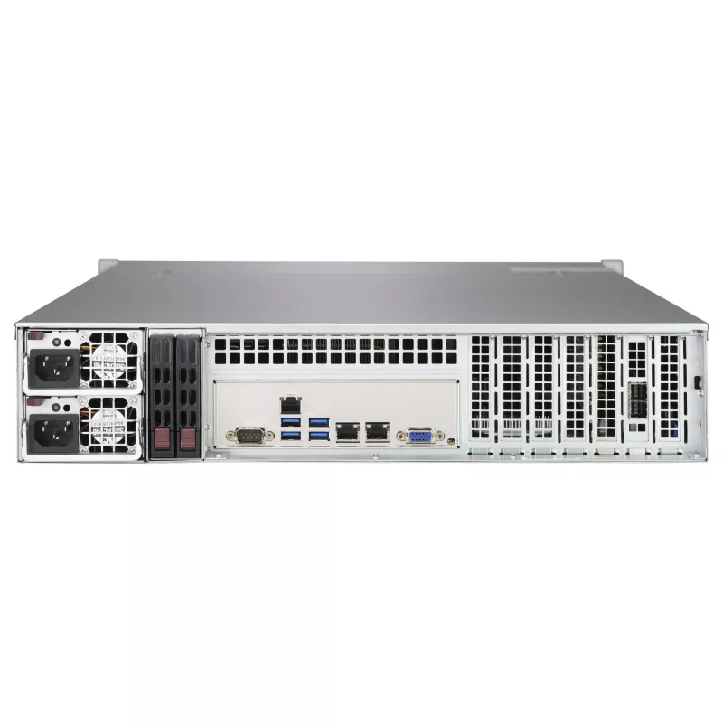 Serverová skriňa Supermicro SuperChassis 213BAC8-R1K23LPB Rack čierna