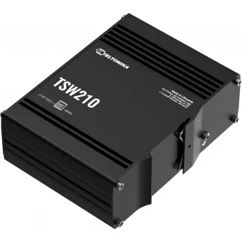 Teltonika TSW210 switch, 8x RJ45, 2x SFP