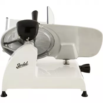 Elektrický krájač Berkel Red Line 300 310 W biela hliník