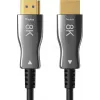 Claroc kábel HDMI 2.1 AOC, M/M, 4K@120Hz, 8K@60Hz, 20 m, FEN-HDMI-21-20M