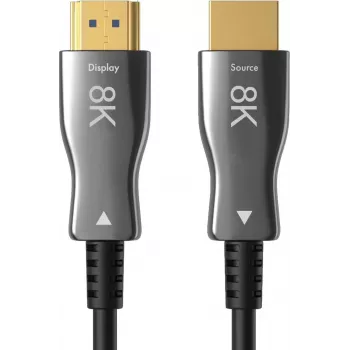 Claroc kábel HDMI 2.1 AOC, M/M, 4K@120Hz, 8K@60Hz, 20 m, FEN-HDMI-21-20M