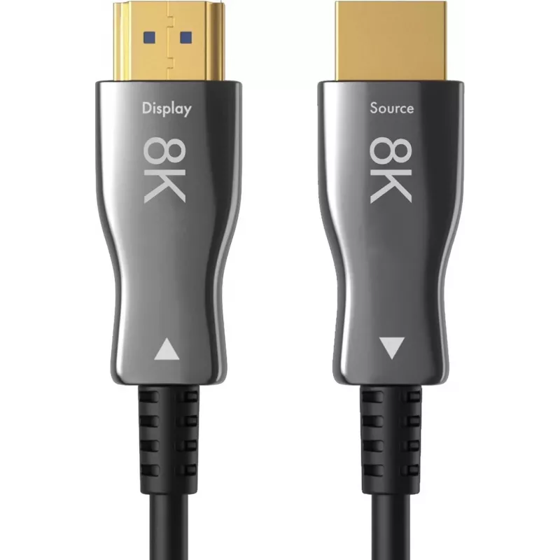 Claroc kábel HDMI 2.1 AOC, M/M, 4K@120Hz, 8K@60Hz, 20 m, FEN-HDMI-21-20M
