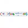 Pravítko Pelikan 811224 150 mm plast viacfarebné