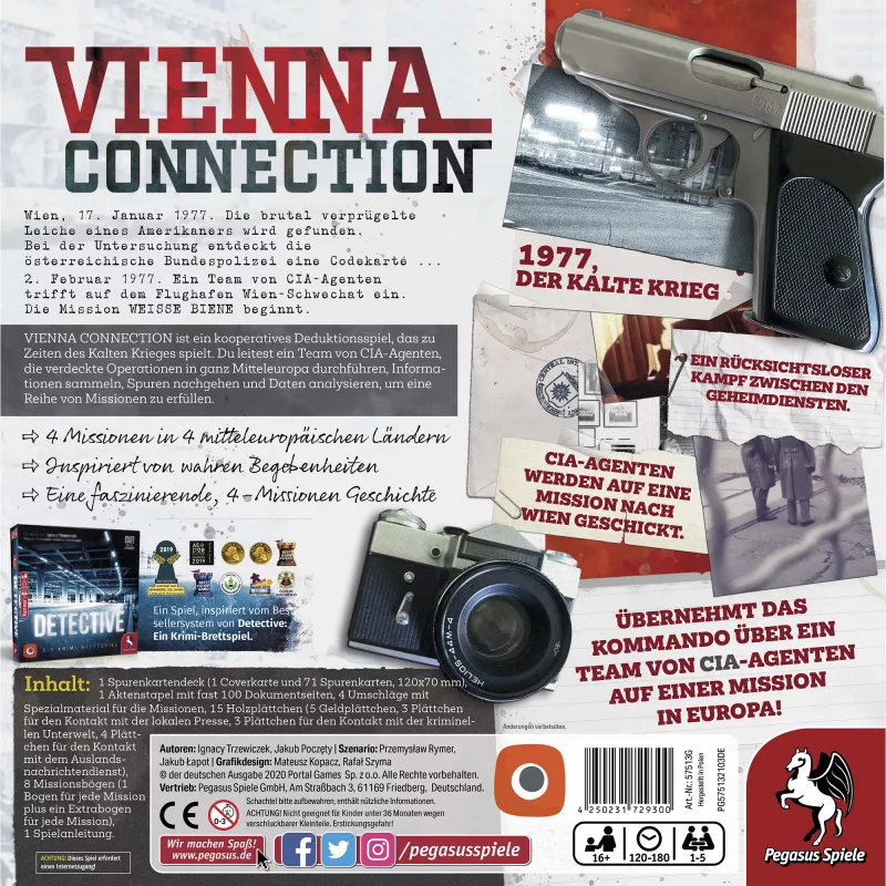 Vienna Connection, puzzle hra