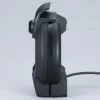 Severin WA 2103 vaflovač na 4 vafle 1200 W čierna, strieborná