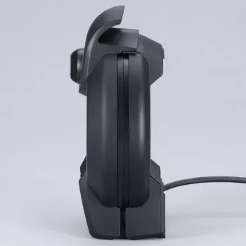 Severin WA 2103 vaflovač na 4 vafle 1200 W čierna, strieborná