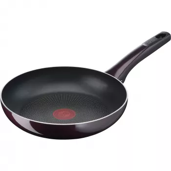 Univerzálna panvica Tefal Resist Intense D52202 20 cm čierna červená