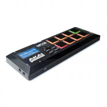Akai MPX8 prehrávač samplov a pad kontrolér, čierna