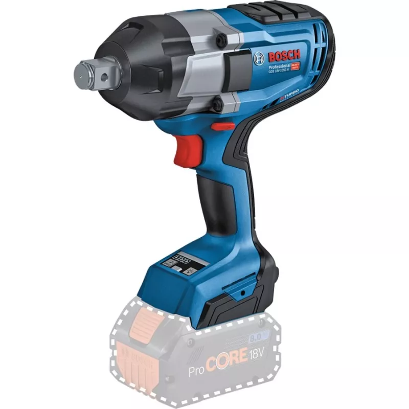 Bosch GDS 18V-1050 H 1750 ot/min čierna, modrá, červená