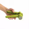 Ručný lis na cesnak Ototo Design Garligator zelená plast oceľ