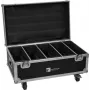 Flightcase Roadinger 31005238 pre 4× LED CLS-18 QCL RGB/WW