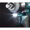 Makita TW004GZ XGT akumulátorový rázový uťahovák 40 V, 1/2 palca, 3200 ot./min, 350 Nm, bez akumulátora a nabíjačky, modrý/čierny