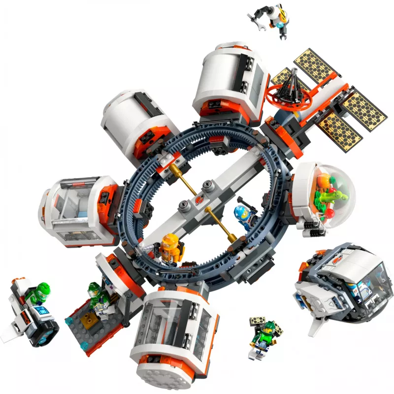 LEGO CITY 60433 MODULÁRNA VESMÍRNA STANICA