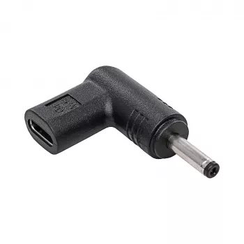 Akyga AK-ND-C05 nabíjací adaptér USB-C na DC 3,5 x 1,35 mm pre notebooky, 18,5-20 V, 100 W