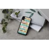 Ochranné puzdro na telefón iKins pre iPhone XR — mätovo čierne ochranné puzdro