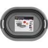 Koš na bielizeň Russell Hobbs LA053879GRYFEU7 27L skladací