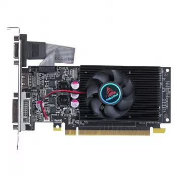 Grafická karta BIOSTAR GeForce GT 610 — 2 GB GDDR3, 64-bit, PCIe x16, 700 MHz