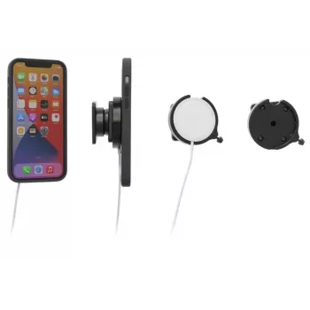 Pasívny držiak Brodit 216173 mobilný telefón/smartphone čierny
