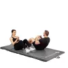HMS Fitness MGS01 univerzálna tréningová podložka sivá