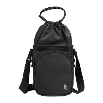Taška cez rameno Tomtoc G50 Switch 2 JoyCarry Sling — čierna
