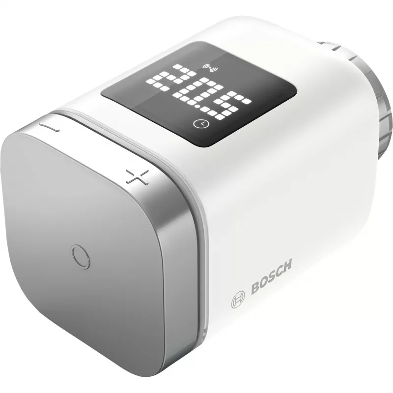 Smart Home termostat radiátora II [+M], termostat kúrenia biely