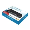 Esperanza ENS106 10-portový PoE switch 10/100 96 W