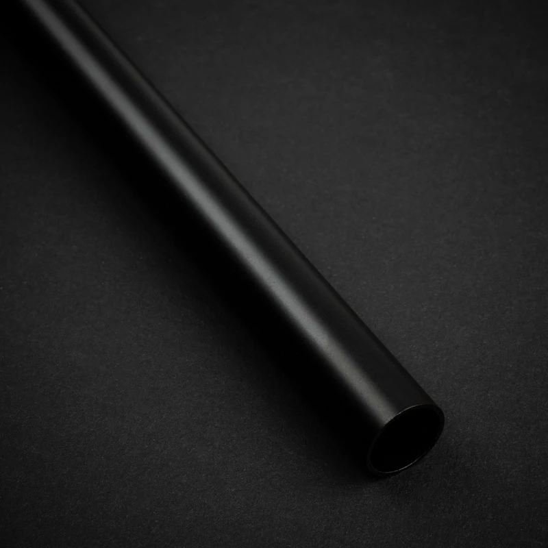 Hardtubing 14 mm AD, 500 mm — BitsPower Bitspower None Chamfer mosadz, uhoľne čierna