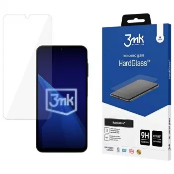 3MK HardGlass Clear ochranná fólia displeja Samsung Galaxy A16 odolná proti poškriabaniu