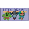Subsonic Gaming podložka pod myš XXL Brawl Stars Legendary