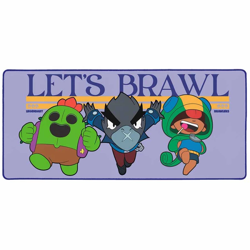 Subsonic Gaming podložka pod myš XXL Brawl Stars Legendary