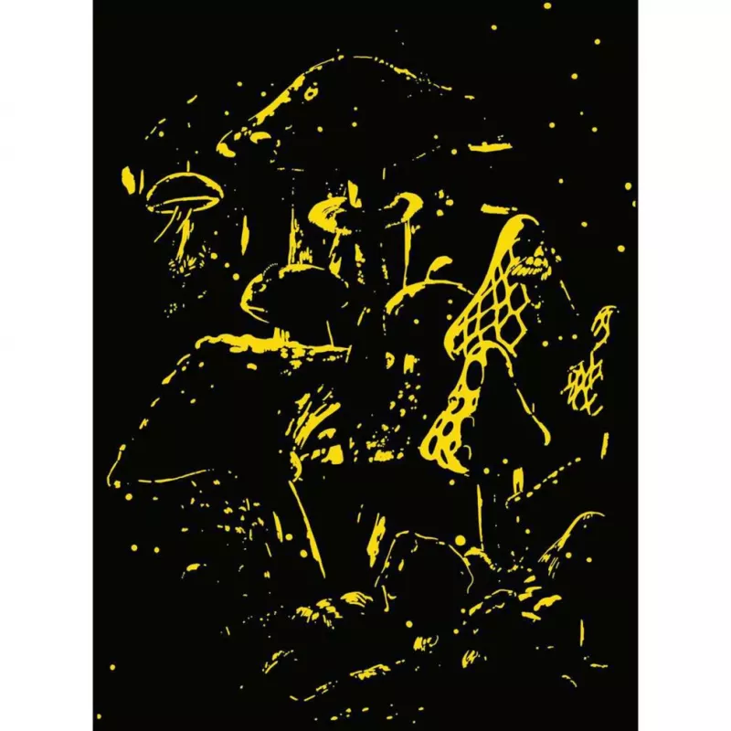 Ravensburger Puzzle Im Mondschein leuchtende Pilze, svietiace v tme, 500 dielov