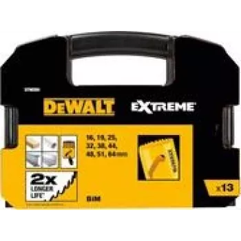 DeWALT DT90350-QZ univerzálna sada vrtákových píl BIM, 13 ks