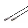 DIGITUS USB-C AOC AV prepojovací kábel 10m 4