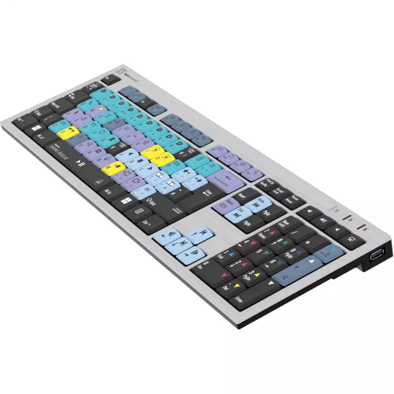 Logickeyboard LKB-RESC-AJPU-UK klávesnica kancelária USB QWERTY anglická