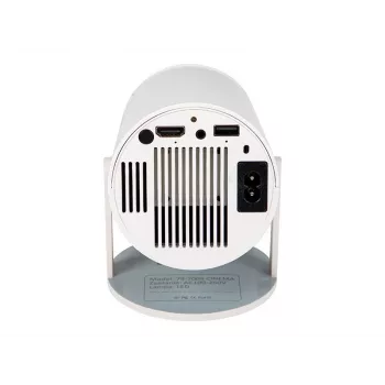 Projektor WiFi diaľkový ovládač Android TV 130 palcov 4K Full HD HY300 Pro LED
