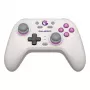 GameSir T4n bezdrôtový ovládač biely — Bluetooth, ergonomický dizajn