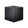 Nástenný sieťový rozvádzač DIGITUS Dynamic-N DN-37111 — 12U, 600 x 600 mm, IP20, kľúčový zámok