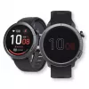 Náramkové hodinky Stelio STSWA102BT Activ Pro GPS 46 mm čierne titánové puzdro
