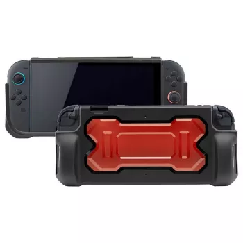 Puzdro Hardshell Nintendo Subsonic SA5715 TPU čierna červená