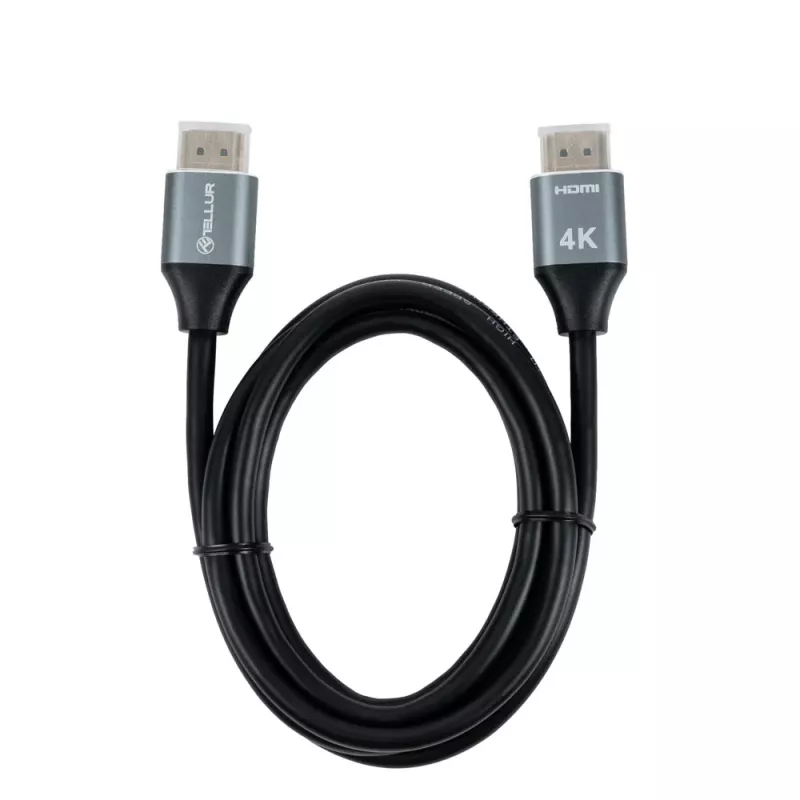 HDMI kábel Tellur TLL312011 3 m — 4K, 18 Gbit/s