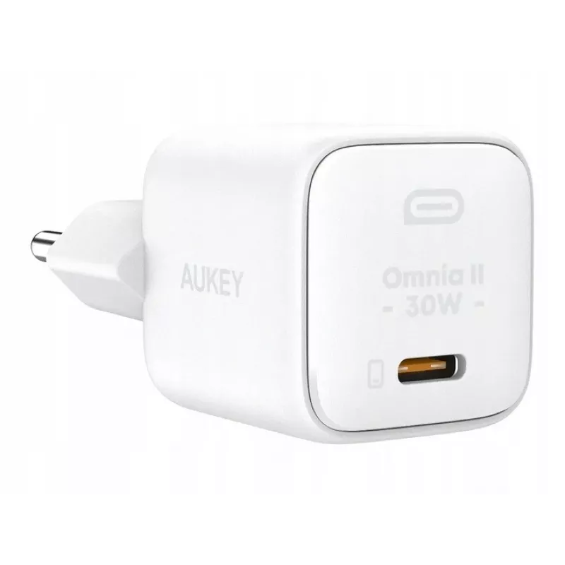 Nástenná nabíjačka PA-B1L biela Omnia II Mini 1xUSB-C PowerDelivery 30W 5A